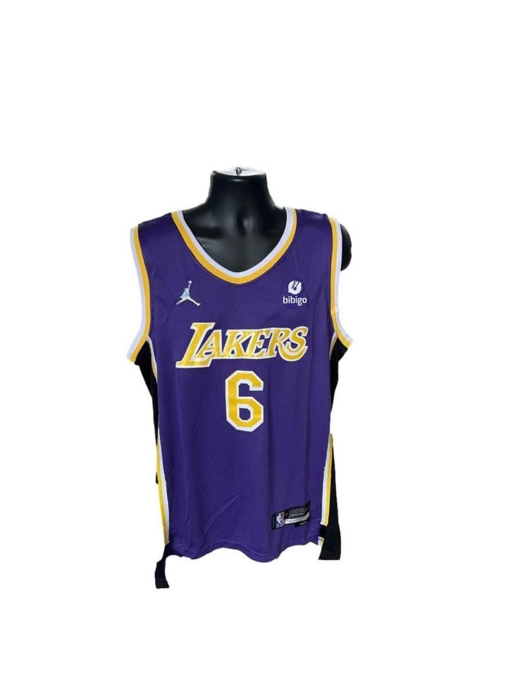 Nike Men's Dri-Fit LeBron James Los Angeles Lakers Jersey,  Size XL - Picture 2 of 4